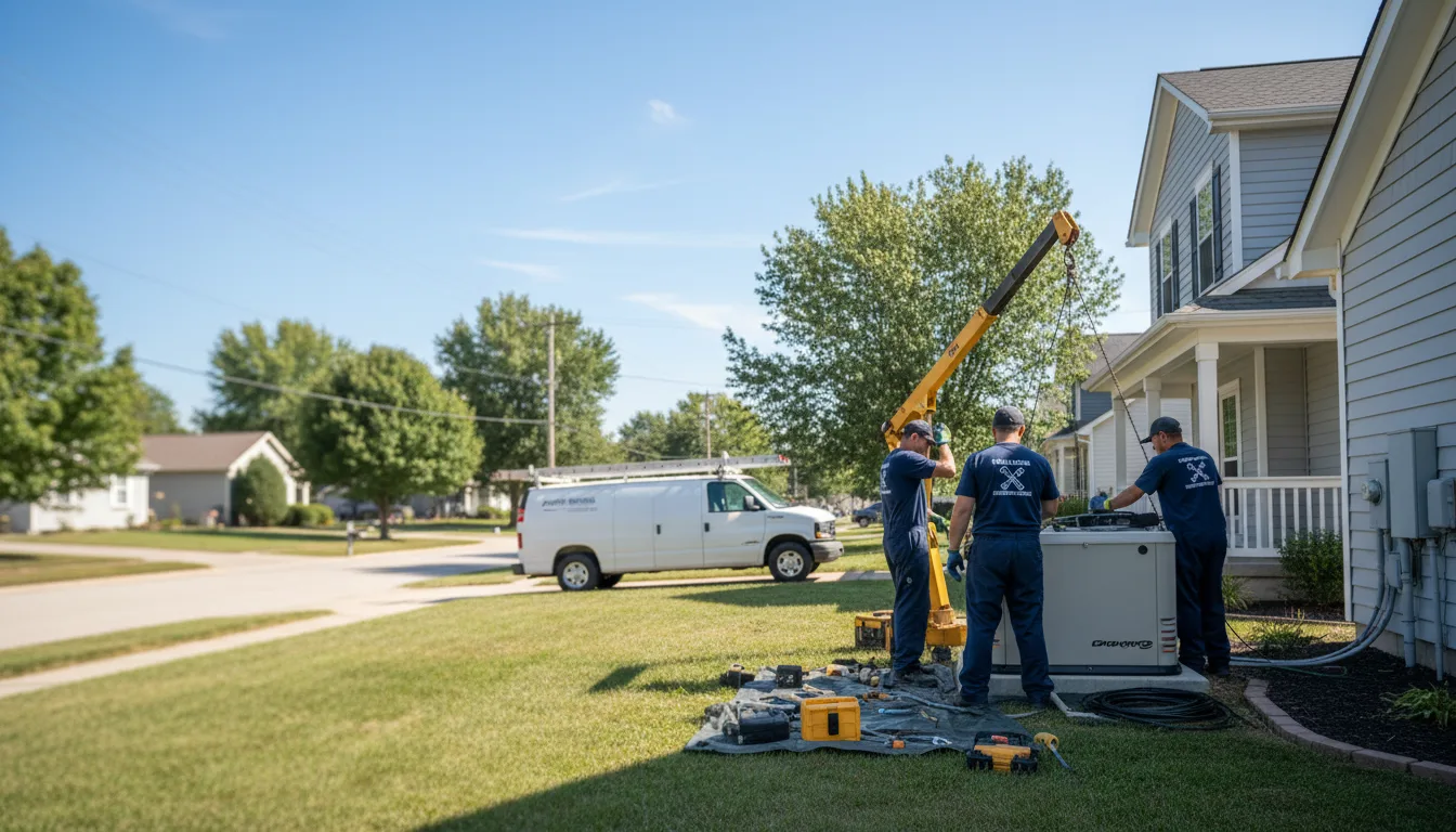 Generator Installation in Rochester, MN near me